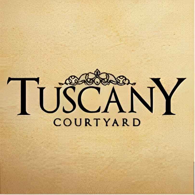 Tuscany-Courtyard
